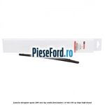 Lamela stergator spate 280 MM tip combi Ford Fusion 1.6 TDCi 90 cp HHJA, HHJB diesel