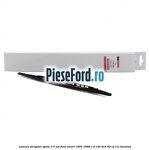 Lamela stergator spate 3/5 usi Ford Escort 1995-1998 1.6 16V 4x4 90 cp L1E benzina