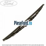 Lamela stergator spate 3/5 usi metalic Ford Focus 2004-2007 2.0 145 cp AODA, AODB, AODE, SYDA benzina