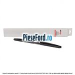 Lamela stergator spate 3/5 usi plastic Ford Focus 2004-2007 2.0 TDCi 136 cp G6DA, G6DB, G6DD, G6DG diesel