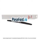 Lamela stergator spate 3/5 usi plastic Ford Galaxy 2007-2014 1.6 TDCi 115 cp