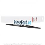 Lamela stergator spate 345 MM Ford S-Max 2007-2014 1.6 EcoBoost 160 cp