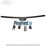 Lamela stergator spate 450 MM Ford Transit 2000-2006 2.4 TDdi 90 cp