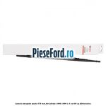 Lamela stergator spate 475 MM Ford Fiesta 1989-1996 1.3 CAT 60 cp