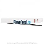 Lamela stergator spate 475 MM Ford Fiesta 1989-1996 1.4 75 cp FUF benzina