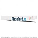 Lamela stergator spate 475 MM Ford Fiesta 1996-2001 1.25 i 16V 75 cp