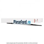Lamela stergator spate 475 MM Ford Fiesta 1996-2001 1.8 D 60 cp RTJ, RTK diesel