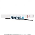Lamela stergator spate 475 MM Ford Fiesta 1996-2001 1.8 DI 75 cp