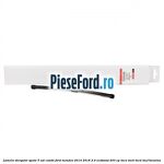 Lamela stergator spate 5 usi combi Ford Mondeo 2014-2018 2.0 EcoBoost 203 cp