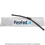 Lamela stergator spate 5 usi Ford Mondeo 2014-2018 2.0 Hybrid 177 cp C20EDEF hybrid
