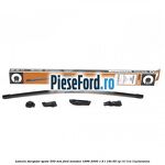 Lamela stergator spate 550 MM Ford Mondeo 1996-2000 1.6 i 16V 95 cp