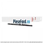 Lamela stergator spate combi metalic Ford Focus 2004-2007 1.6 TDCi 109 cp