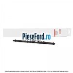 Lamela stergator spate combi metalic Ford Focus 2008-2011 1.6 Ti 115 cp HXDA, HXDB, SIDA benzina