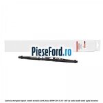 Lamela stergator spate combi metalic Ford Focus 2008-2011 2.0 145 cp AODA, AODB, AODE, SYDA benzina