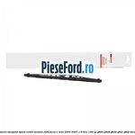Lamela stergator spate combi metalic Ford Focus C-Max 2003-2007 1.6 TDCi 109 cp G8DA, G8DB, G8DD, G8DE, G8DF diesel