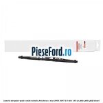 Lamela stergator spate combi metalic Ford Focus C-Max 2003-2007 2.0 TDCi 133 cp