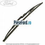 Lamela stergator spate Ford Fiesta 1996-2001 1.3 i 50 cp