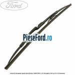 Lamela stergator spate Ford Fiesta 1996-2001 1.6 16V Sport 103 cp L1T, L1V benzina