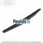 Lamela stergator spate Ford Focus 2014-2018 1.0 EcoBoost 100 cp