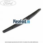 Lamela stergator spate Ford Focus 2014-2018 1.5 EcoBoost 150 cp M8DA, M8DB benzina