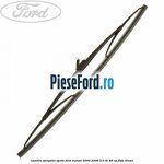 Lamela stergator spate Ford Transit 2000-2006 2.0 DI 86 cp