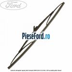 Lamela stergator spate Ford Transit 2006-2014 2.4 TDCi 100 cp