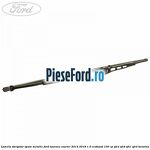 Lamela stergator spate metalic Ford Tourneo Courier 2014-2018 1.0 EcoBoost 100 cp