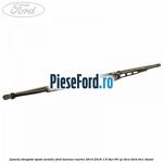 Lamela stergator spate metalic Ford Tourneo Courier 2014-2018 1.6 TDCi 95 cp