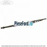 Lamela stergator spate metalic Ford Tourneo Courier 2019-2023 1.5 EcoBlue 100 cp