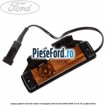 Lampa gabarit laterala model rectangular Ford Transit 2000-2006 2.4 TD 75 cp