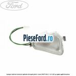 Lampa inferior semnal oglinda dreapta Ford C-Max 2007-2011 1.8 125 cp