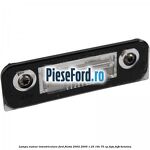 Lampa numar inmatriculare Ford Fiesta 2002-2005 1.25 16V 75 cp