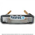 Lampa numar inmatriculare Ford Focus 1998-2004 1.8 16V 115 cp