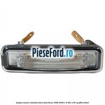 Lampa numar inmatriculare Ford Focus 1998-2004 1.8 TDCi 100 cp