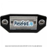 Lampa numar inmatriculare Ford Mondeo 2000-2007 1.8 16V 110 cp