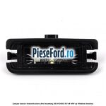 Lampa numar inmatriculare Ford Mustang 2018-2022 5.0 V8 450 cp