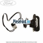 Lampa numar inmatriculare Ford Ranger 2002-2006 2.5 TD 4x4 84 cp