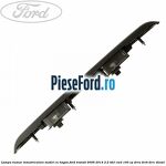 Lampa numar inmatriculare model cu hayon Ford Transit 2006-2014 2.2 TDCi RWD 100 cp
