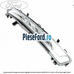 Lampa pozitie stanga bara fata daylight LED Ford Mondeo 2008-2014 1.8 TDCi 125 cp