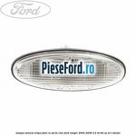 Lampa semnal aripa fata cu soclu clar Ford Ranger 2002-2006 2.5 TD 84 cp