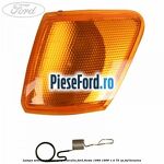 Lampa semnal far stanga portocaliu Ford Fiesta 1989-1996 1.4 75 cp