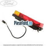 Lampa spate pentru platforme cu suport bec Ford Transit 1994-2000 2.5 TD 75 cp