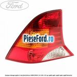 Lampa stanga spate 4 usi Ford Focus 1998-2004 1.8 16V 115 cp