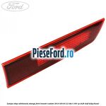 Lampa stop aditionala stanga Ford Transit Custom 2014-2018 2.2 TDCi 100 cp