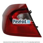 Lampa stop exterioara stanga Ford Fiesta 2017-2023 1.1 Ti-VCT 70 cp