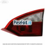 Lampa stop exterior model berlina dreapta Ford Fiesta 2017-2023 1.0 EcoBoost 95 cp
