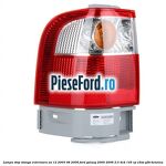 Lampa stop stanga exterioara an 12/2003-08/2006 Ford Galaxy 2000-2006 2.3 4x4 145 cp