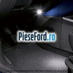 LED interior portbagaj Ford Fiesta 1989-1996 1.8 D 60 cp RTC, RTD, RTG diesel