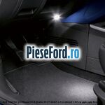 LED interior portbagaj Ford Fiesta 2017-2023 1.0 EcoBoost 140 cp YYJE, YYJG benzina