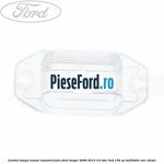 Lentila lampa numar inmatriculare Ford Ranger 2006-2012 3.0 TDCi 4x4 156 cp